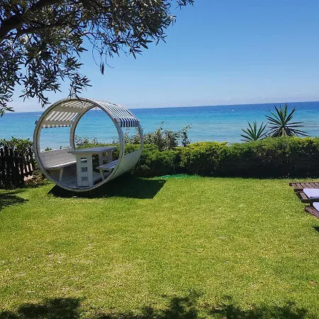 Ferienhaus Corfu Beachfront House 13 Glyfada (Corfu)