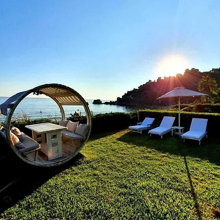 Ferienhaus Corfu Beachfront House 13