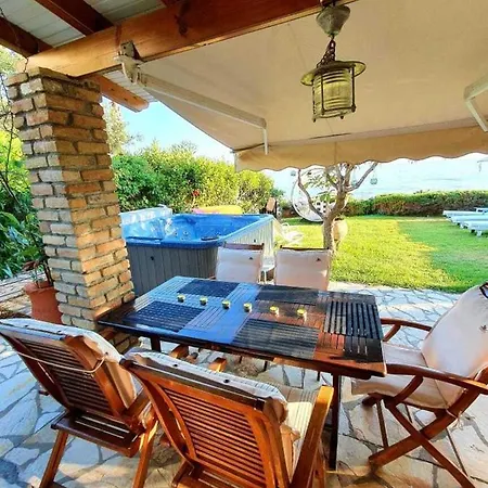 Corfu Beachfront House 13 Ferienhaus