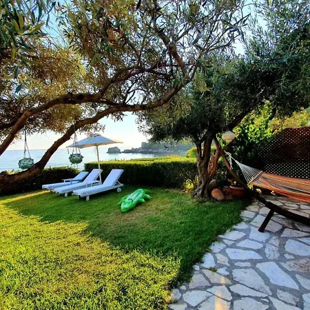 Corfu Beachfront House 13 Ferienhaus *